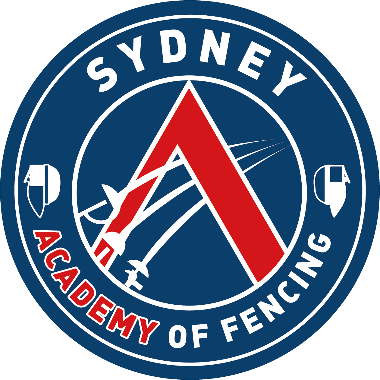 Sydney Academy of Fencing Logo