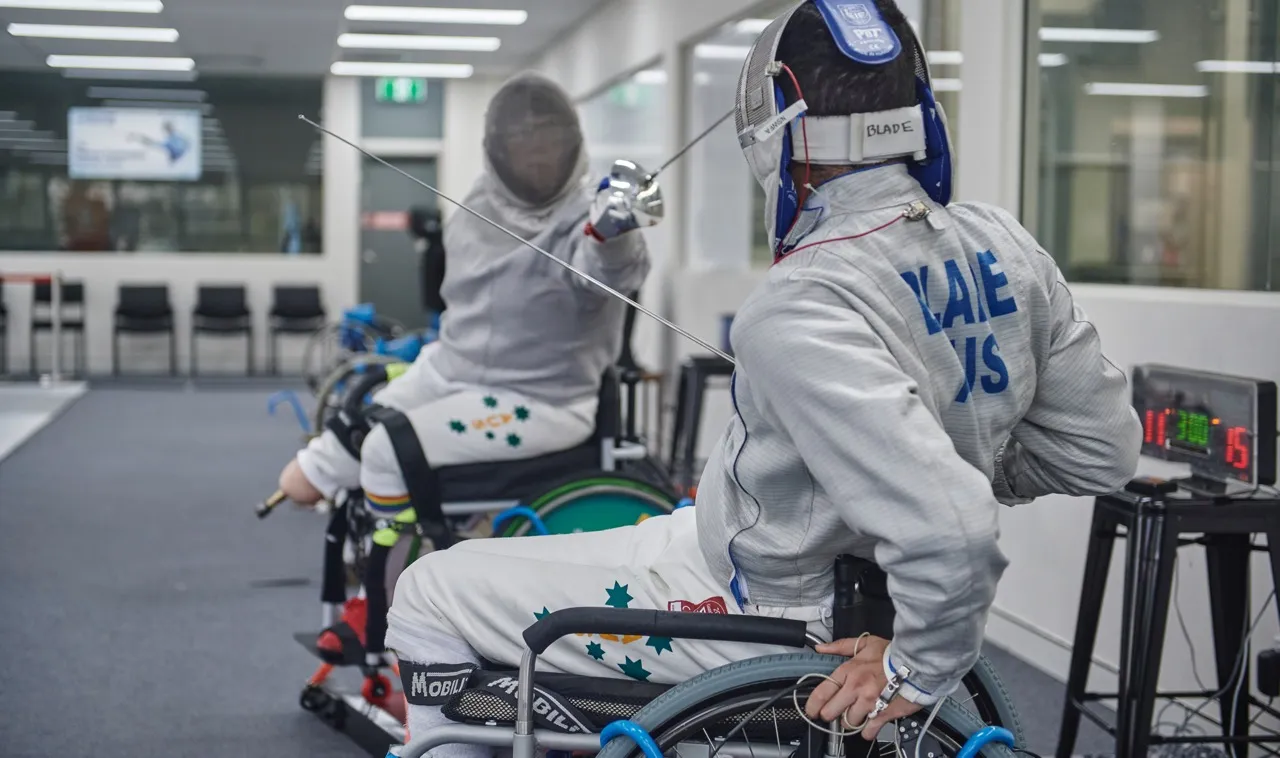 Para Fencers