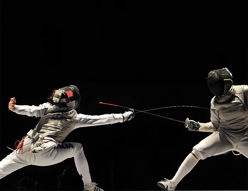 Fencing match